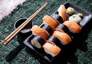 ZEST teak root chopsticks natural grain texture