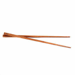 ZEST sustainable teak wood chopsticks dining table