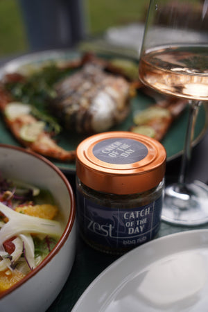Catch Of The Day seasoning seafood pasta
