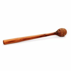 ZEST teak honey roller dripping golden honey