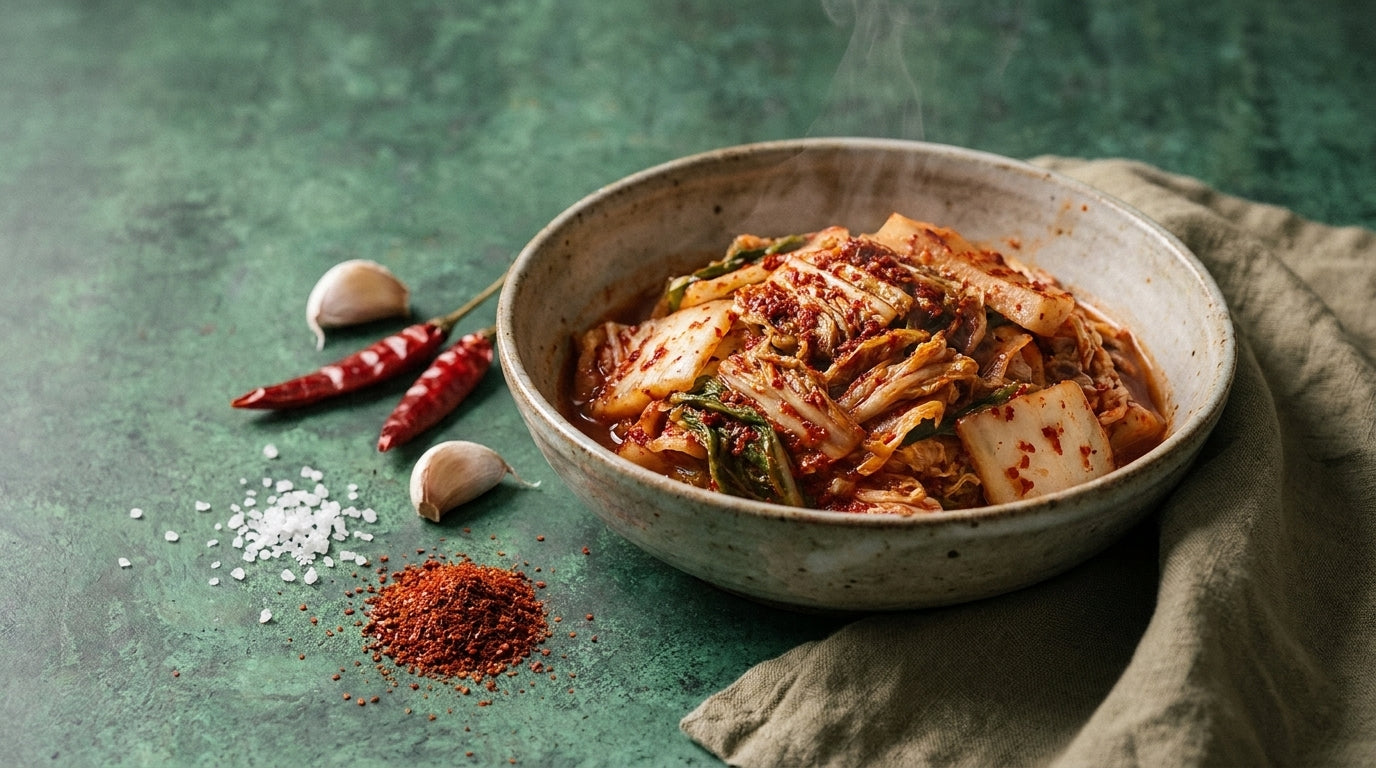 Kimchi Recipe with Gochugaru | Authentic Korean Fermentation