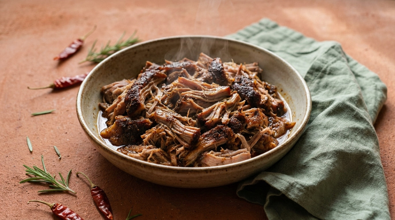 Pulled Pork Recipe with BBQ Rub: Tender, Smoky, Perfect