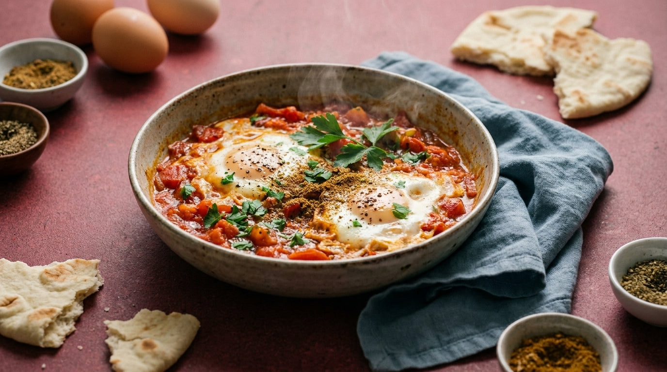 Shakshuka with Eastern Spices