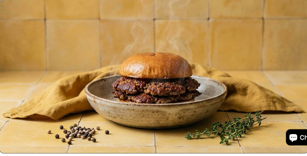 Smash burger met Bold Butcher's Rub: krokant, sappig, perfect
