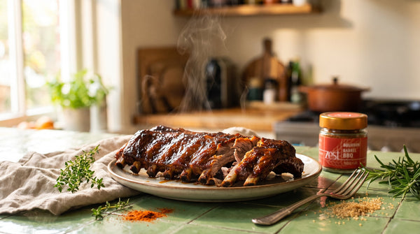 Spareribs low and slow: ovenribs die van het bot vallen