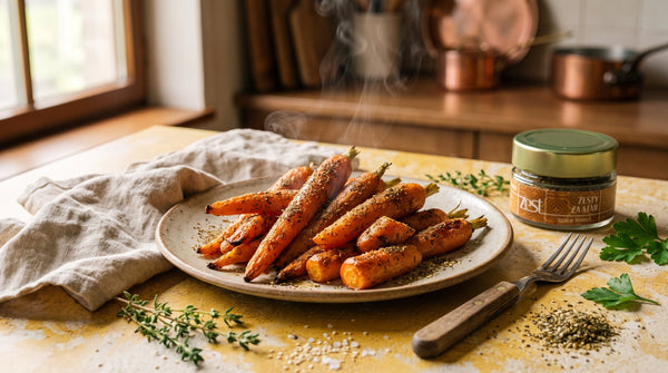 Wortelen uit de oven met za'atar: het simpele bijgerecht dat de show steelt