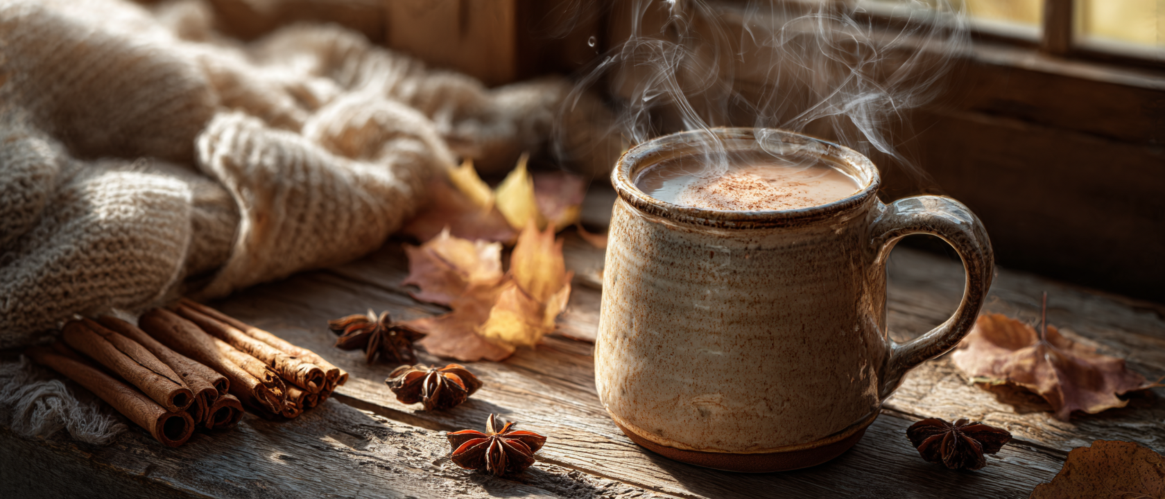 Warm Up Your Fall: Discover the Perfect Chai Latte