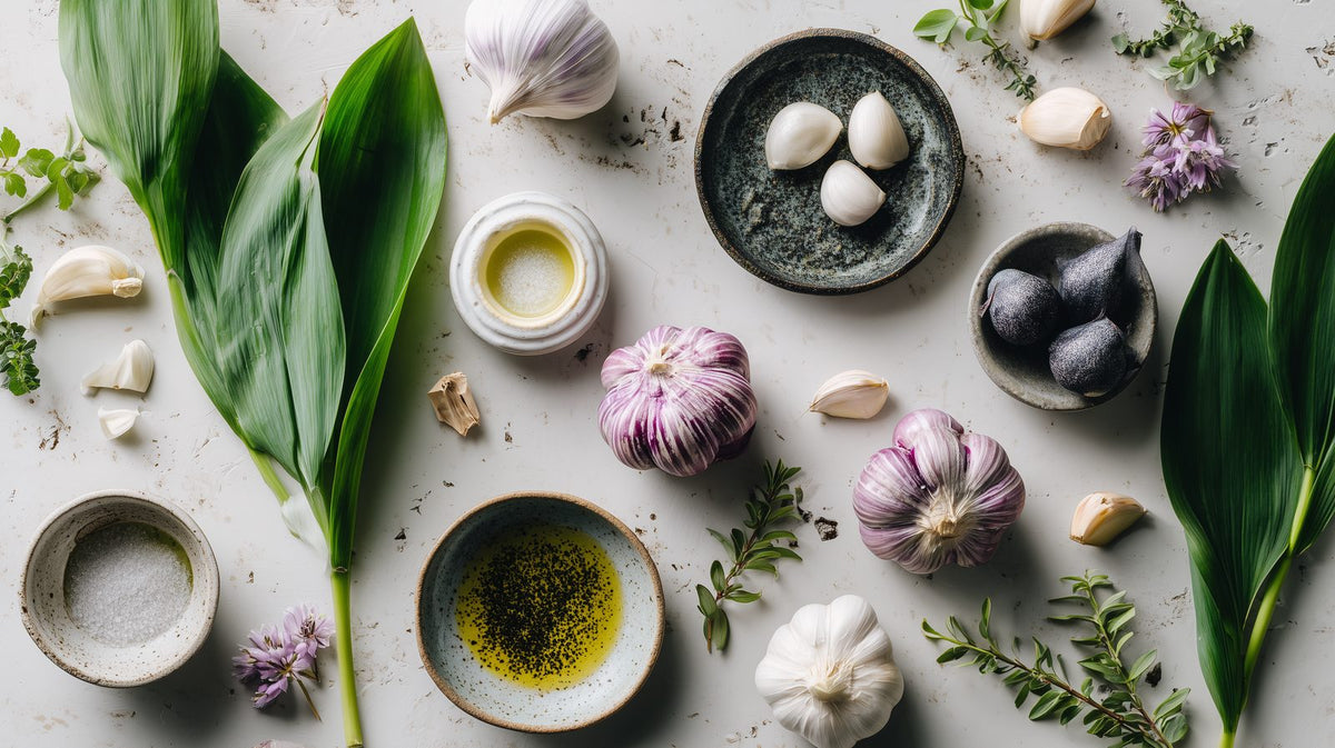 ZEST — Garlic: Flavour and Health in Every Pinch