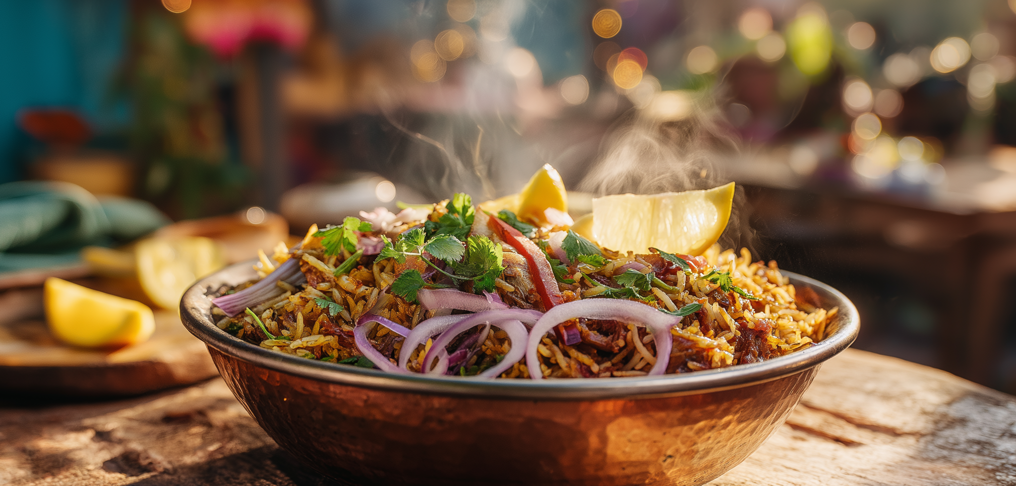 The Secret to an Authentic Dum Biryani