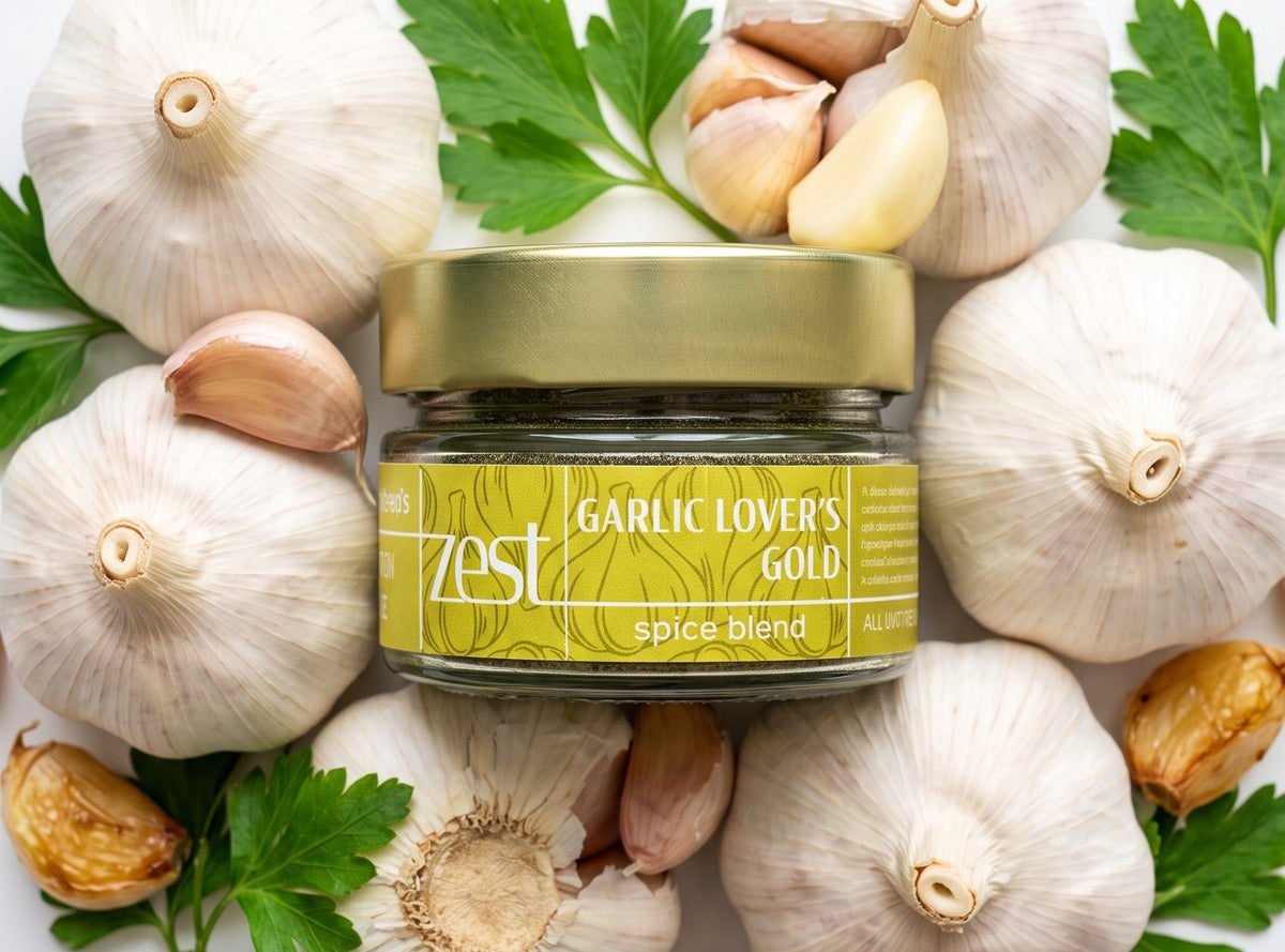 Garlic Lovers' Gold - editorial hero