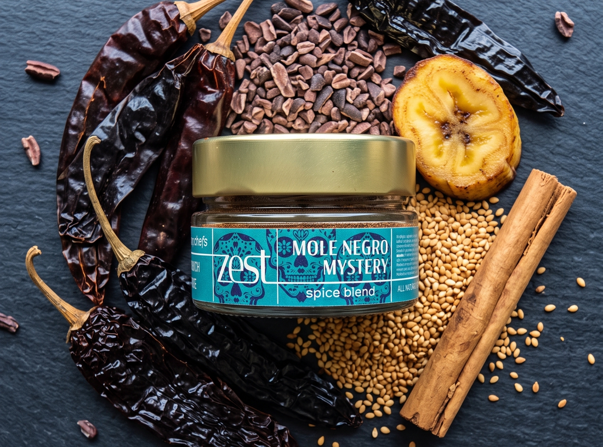 Mole Negro Mystery - editorial hero