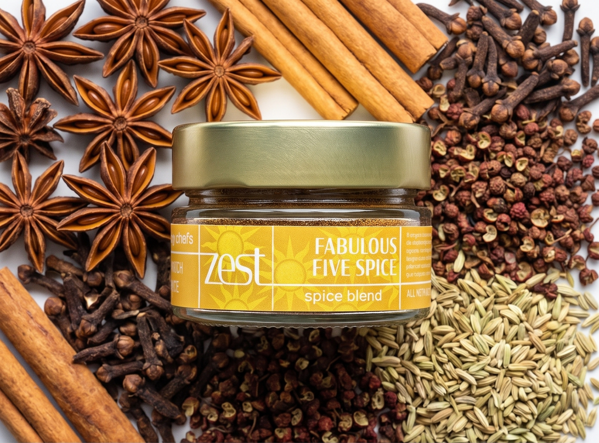 Fabulous Five Spice - editorial hero