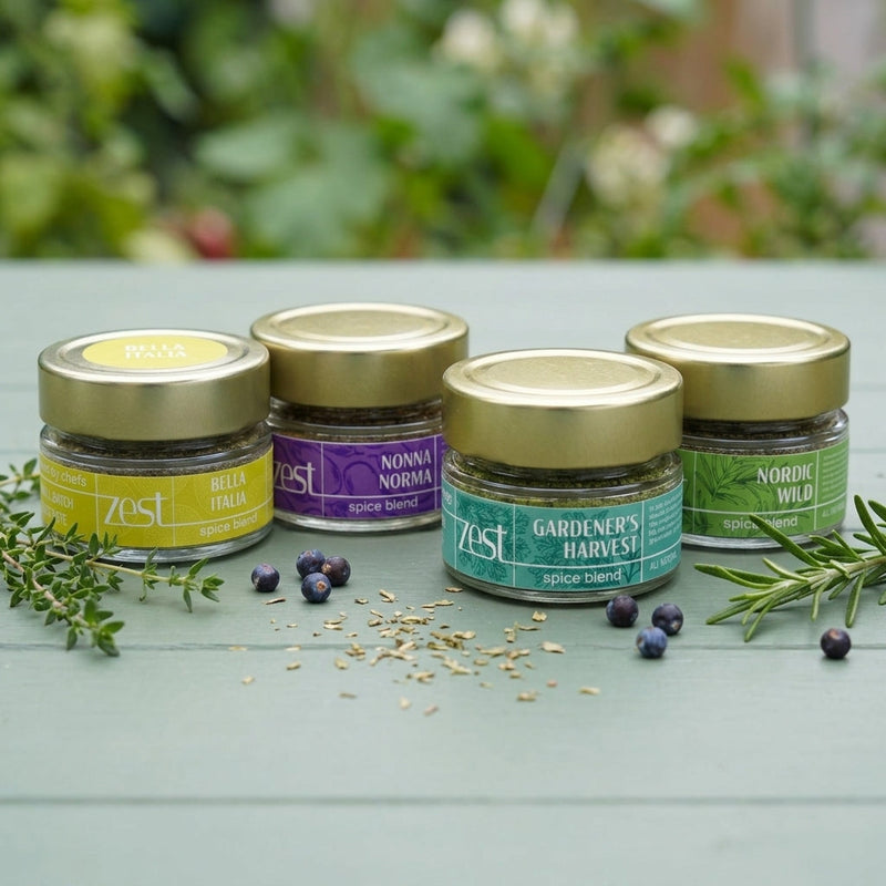 TASTE OF EUROPE 4-PACK | 4 EUROPESE KRUIDENMIXEN