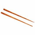 ZEST teak root chopsticks natural wood finish