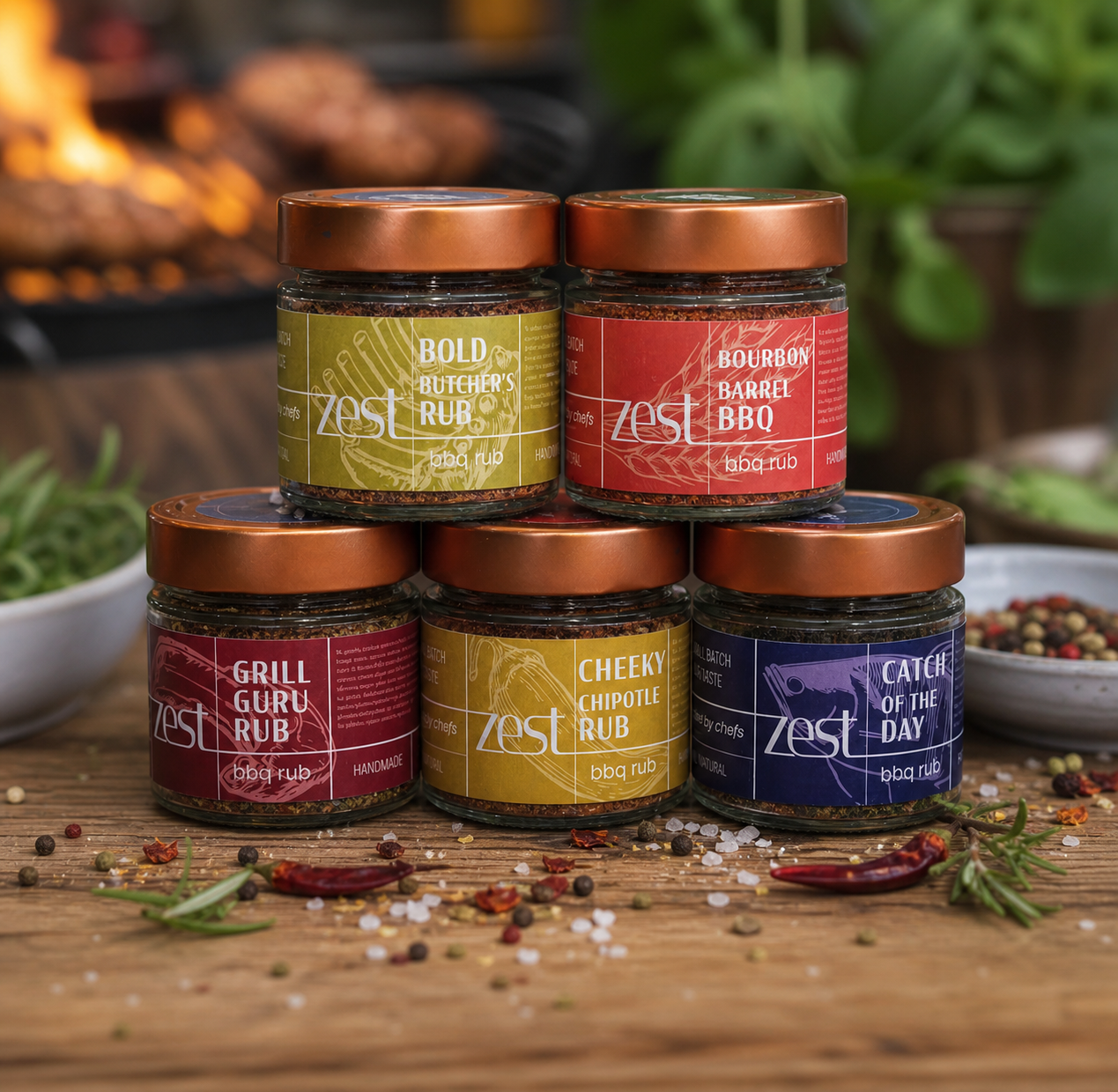 BBQ Master Pack