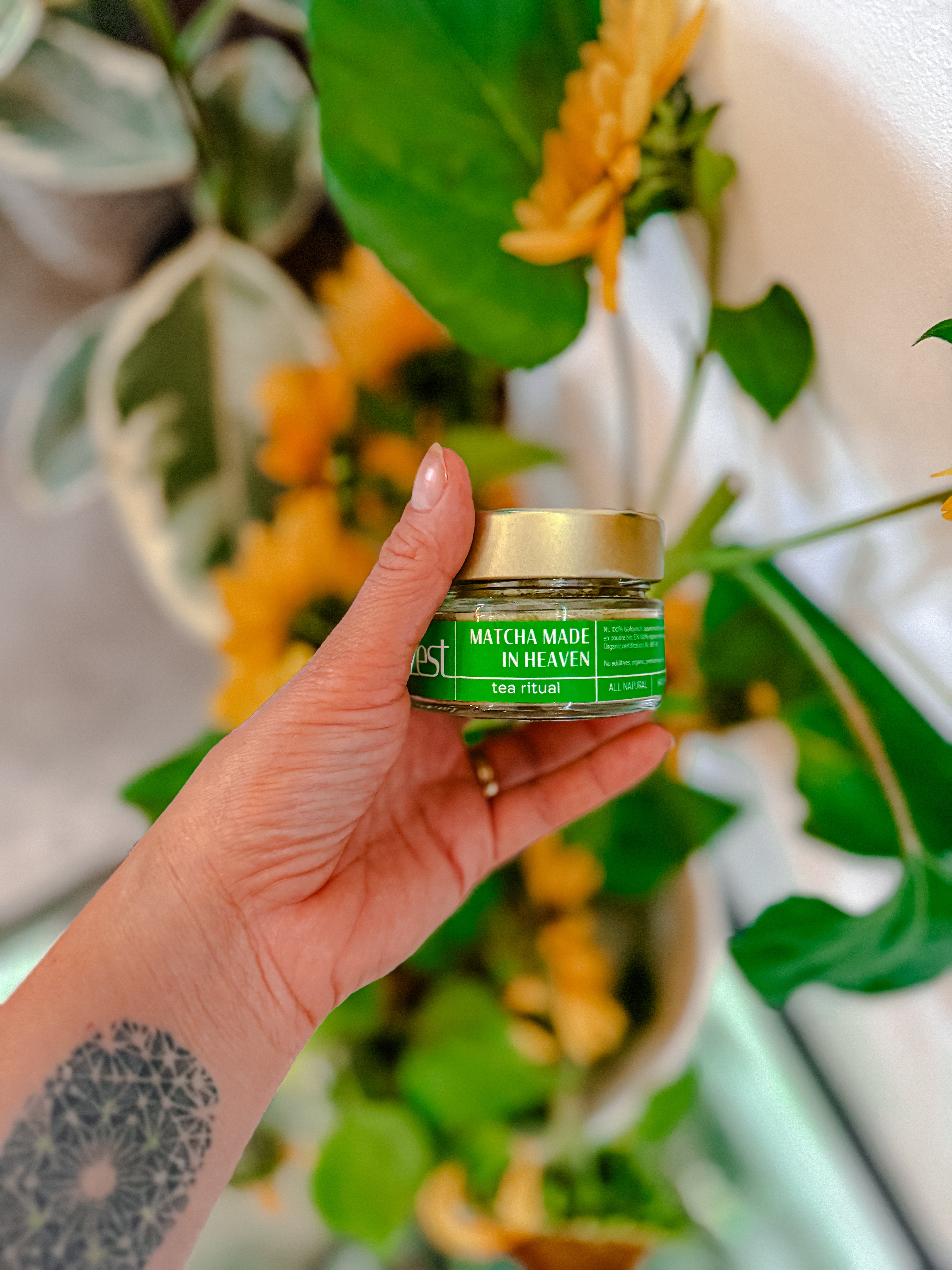 Matcha Made in Heaven