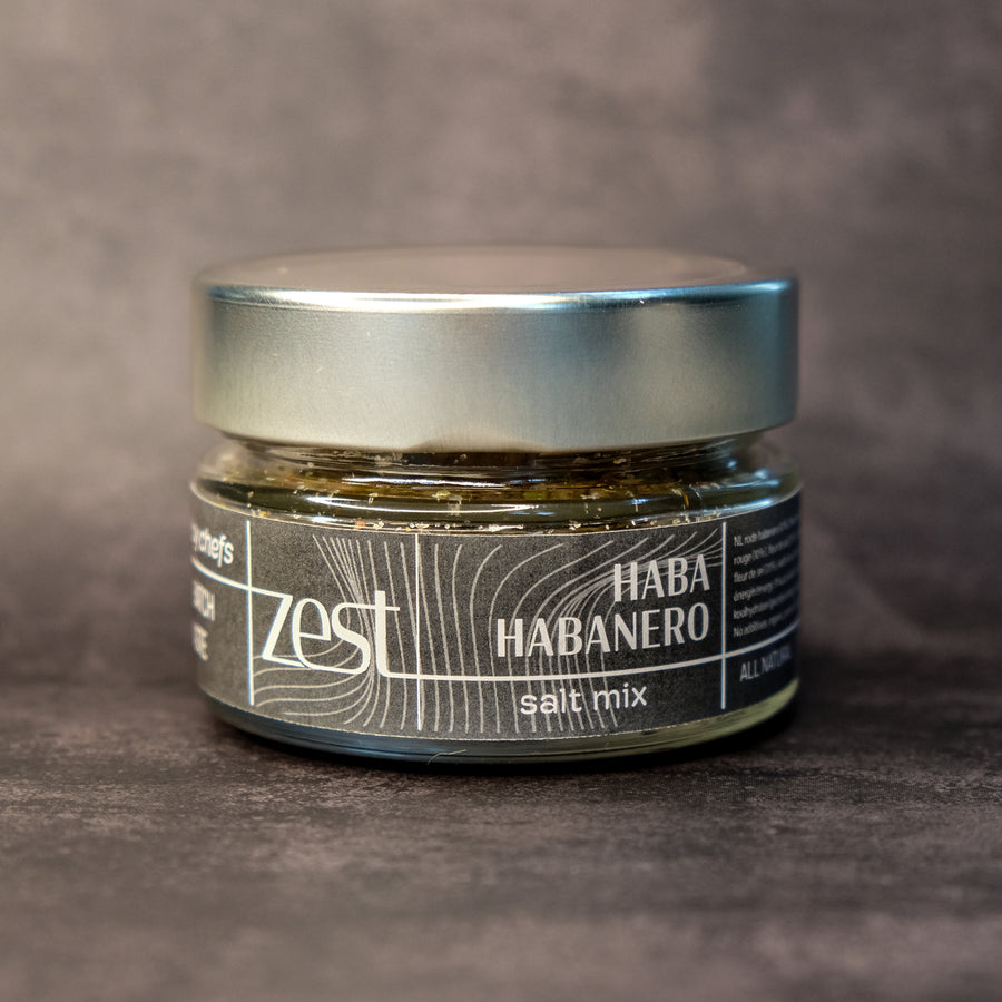 ZEST Haba Habanero fiery chili salt mix