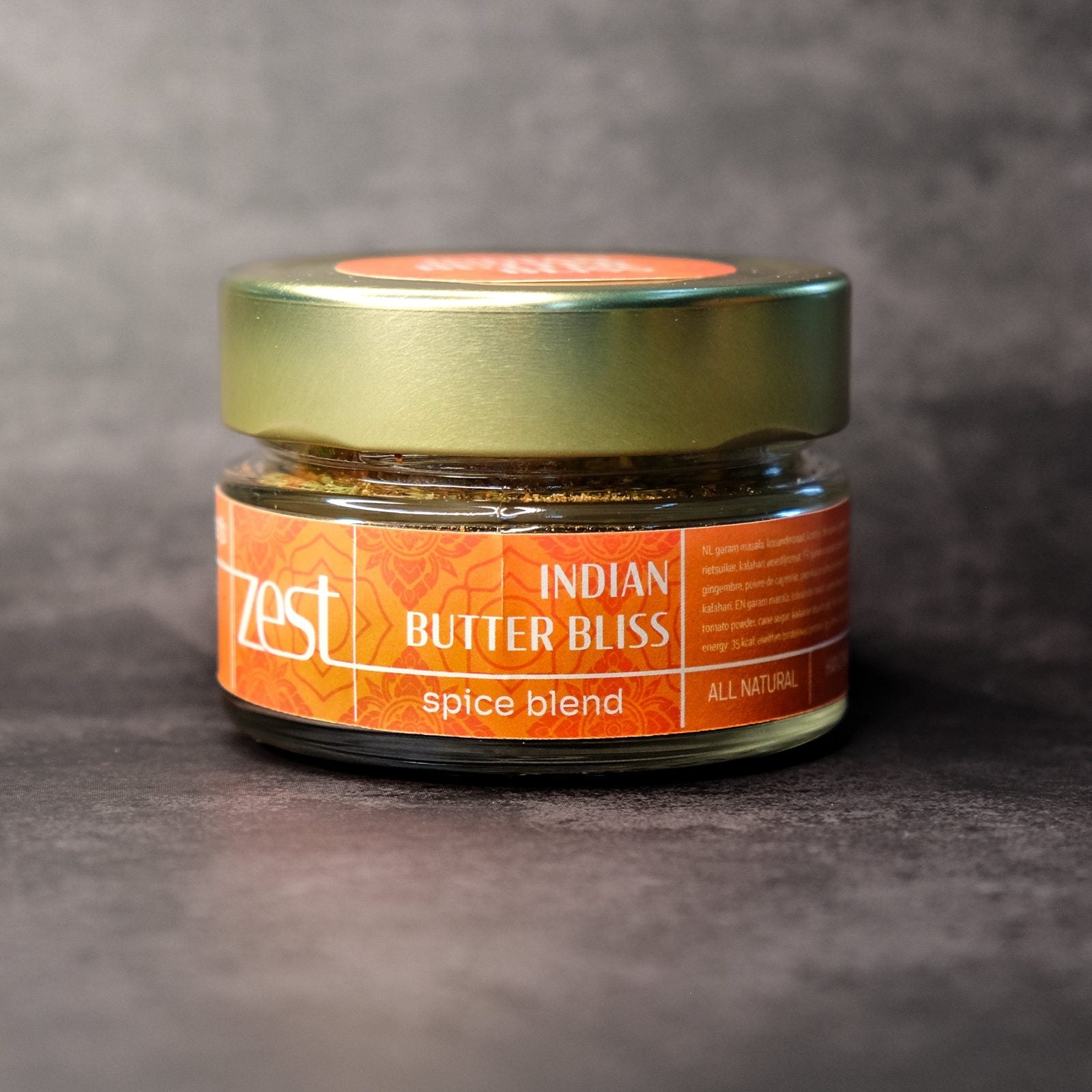 ZEST Indian Butter Bliss butter chicken spice blend