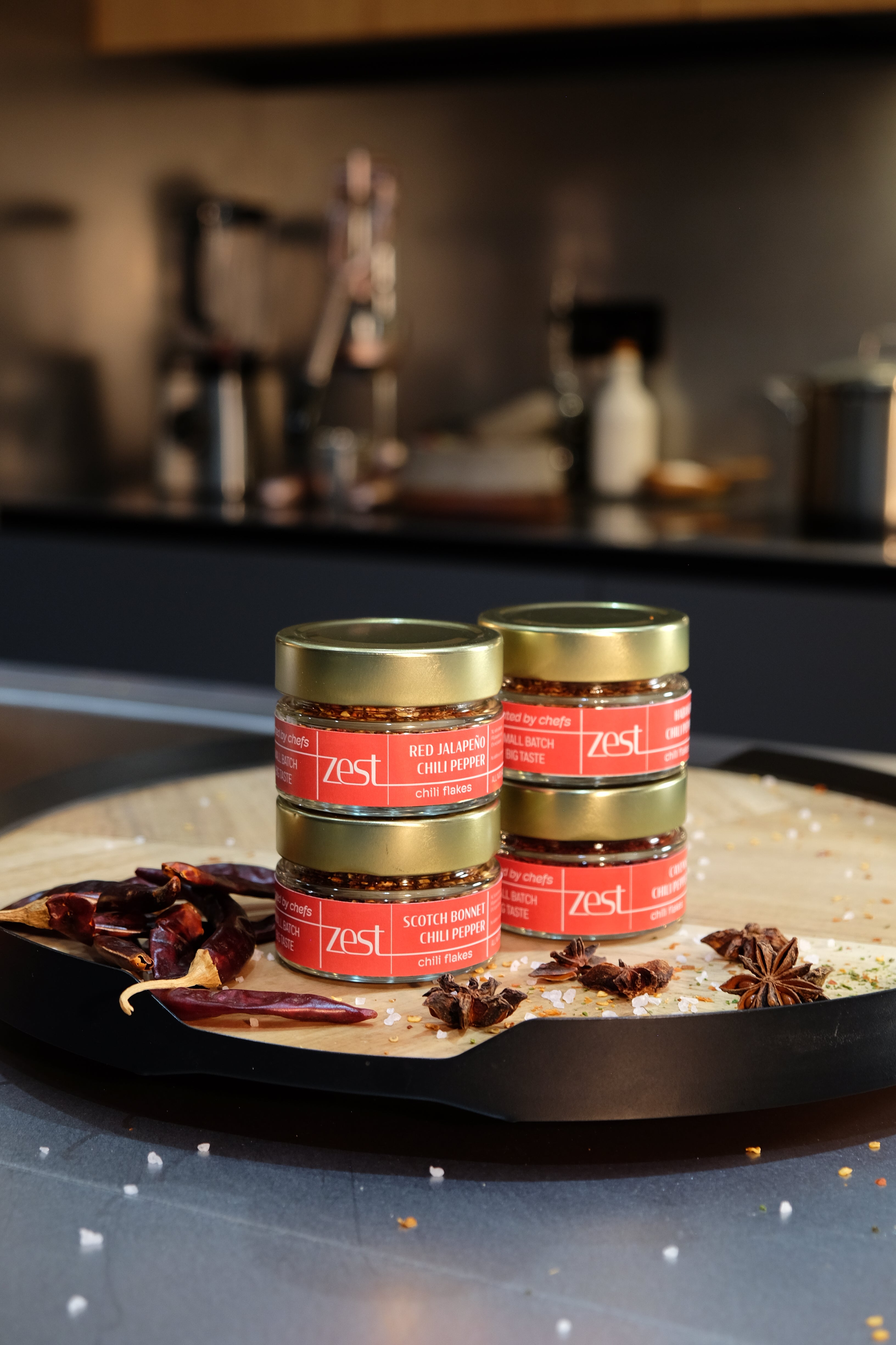 Scotch Bonnet Chili Flakes