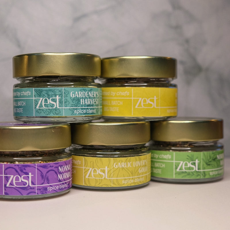 TASTE OF EUROPE | 5 EUROPESE KRUIDENMIXEN