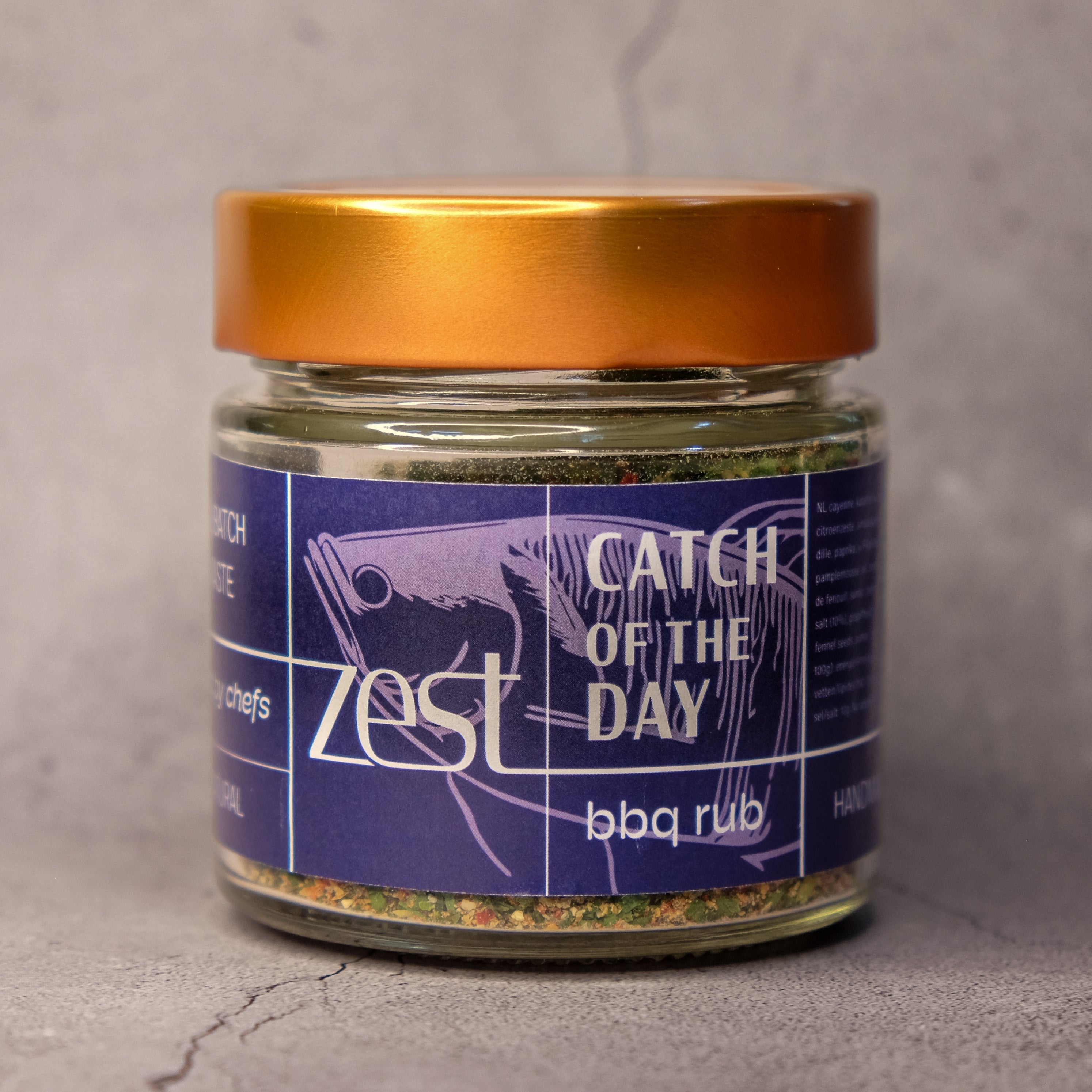 ZEST BBQ rubs and seasonings collection