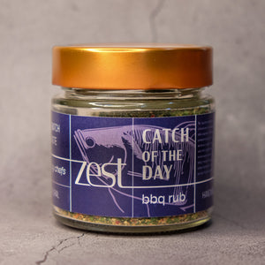 ZEST BBQ rubs and seasonings collection