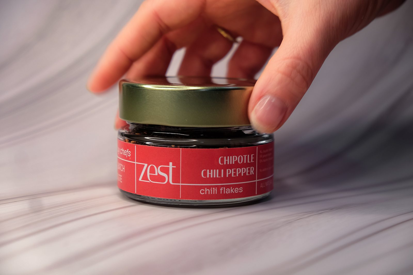 ZEST Chipotle chili flakes smoky Mexican heat
