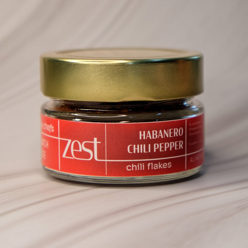 Habanero chilivlokken