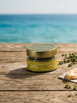 Garlic Lovers' Gold — Mediterranean coast lifestyle