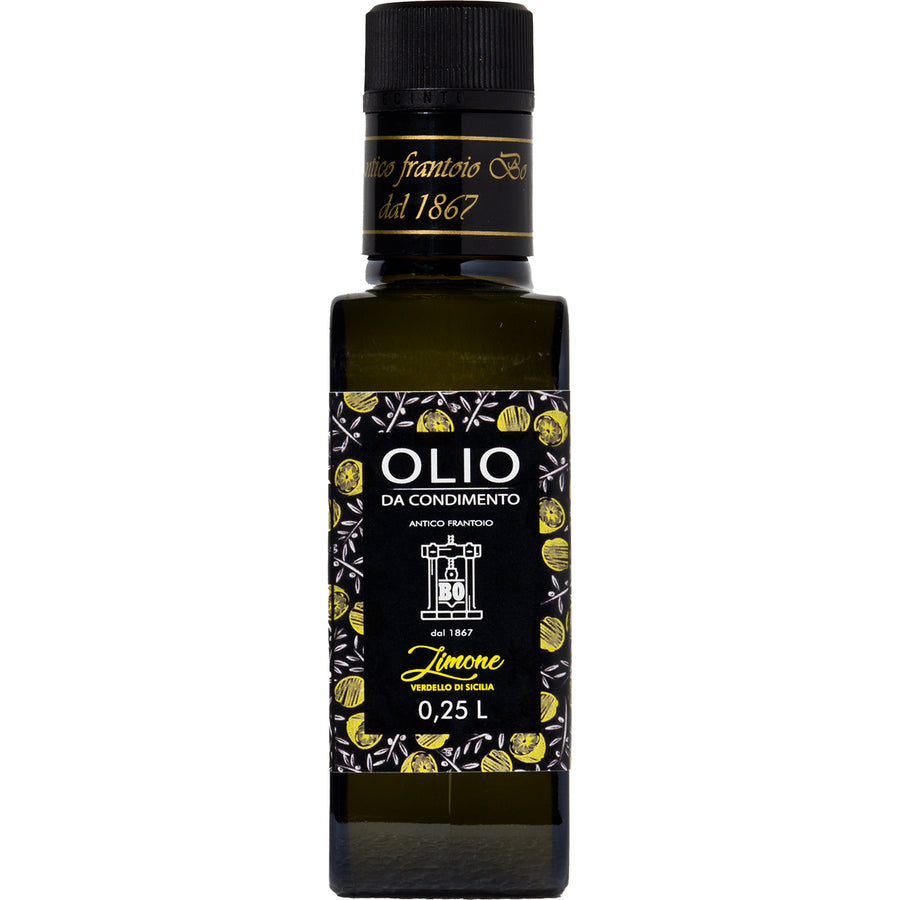 ZEST Sicilian Lemon Infused Olive Oil 250ml
