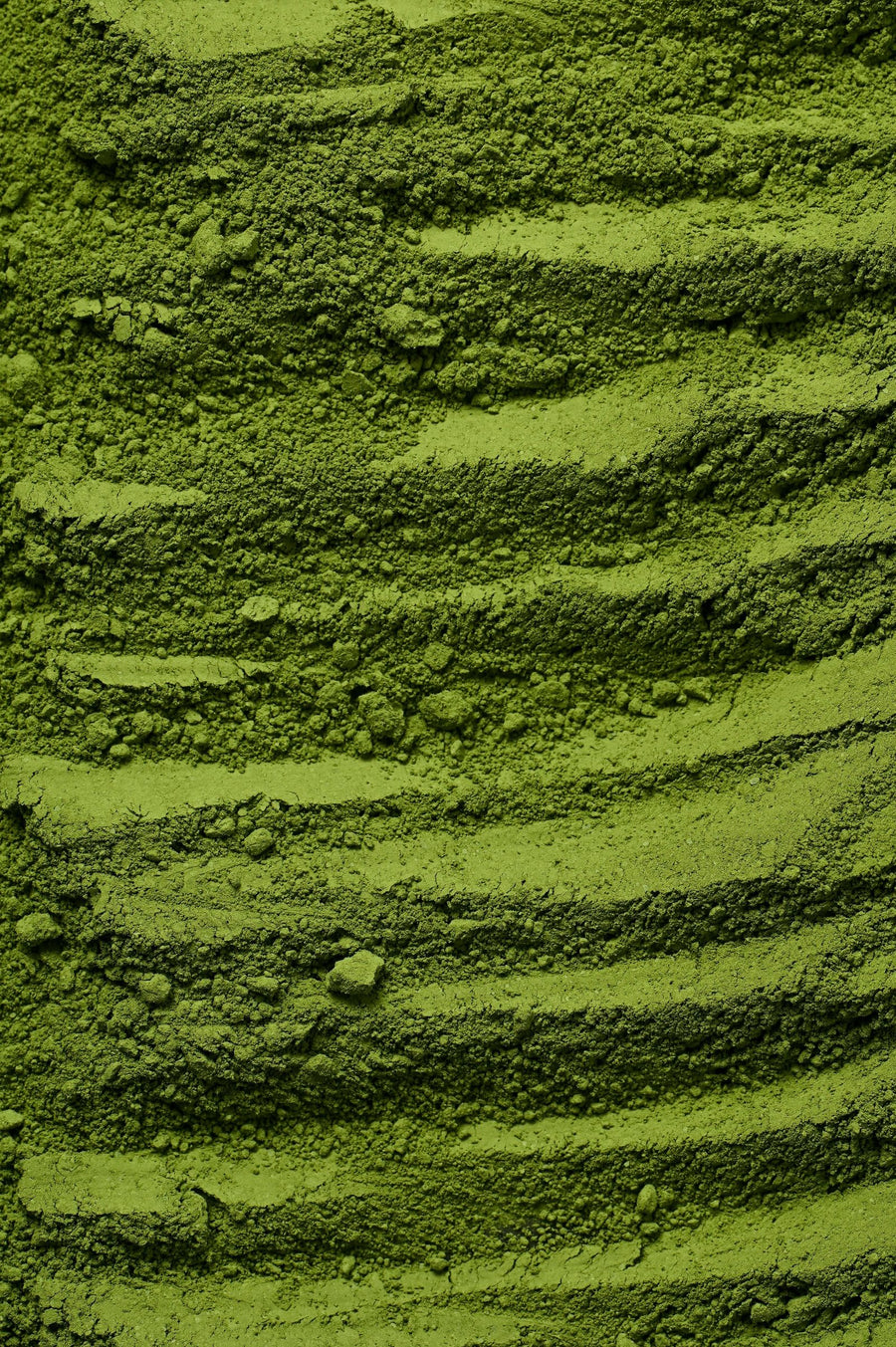 ZEST Matcha Made in Heaven close-up powder texture