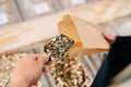 Caribbean Jerk in artisan paper packaging by ZEST
