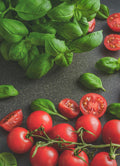 Drizzling ZEST basil infused olive oil