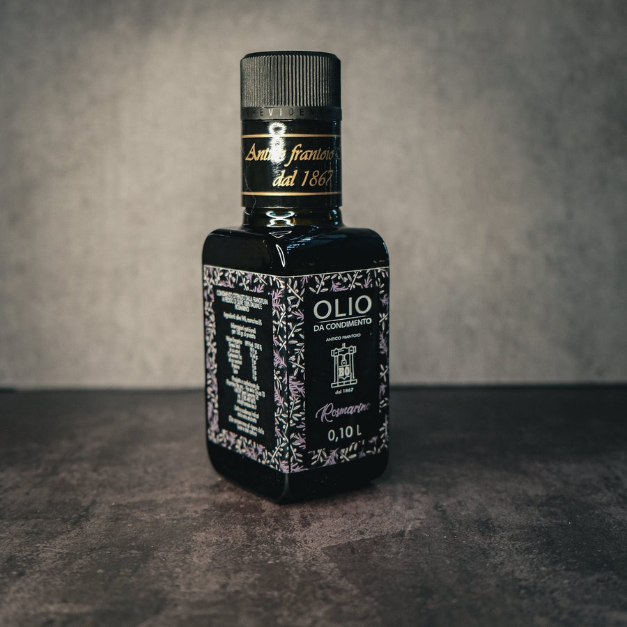 ZEST Wild Rosemary Infused Olive Oil bottle