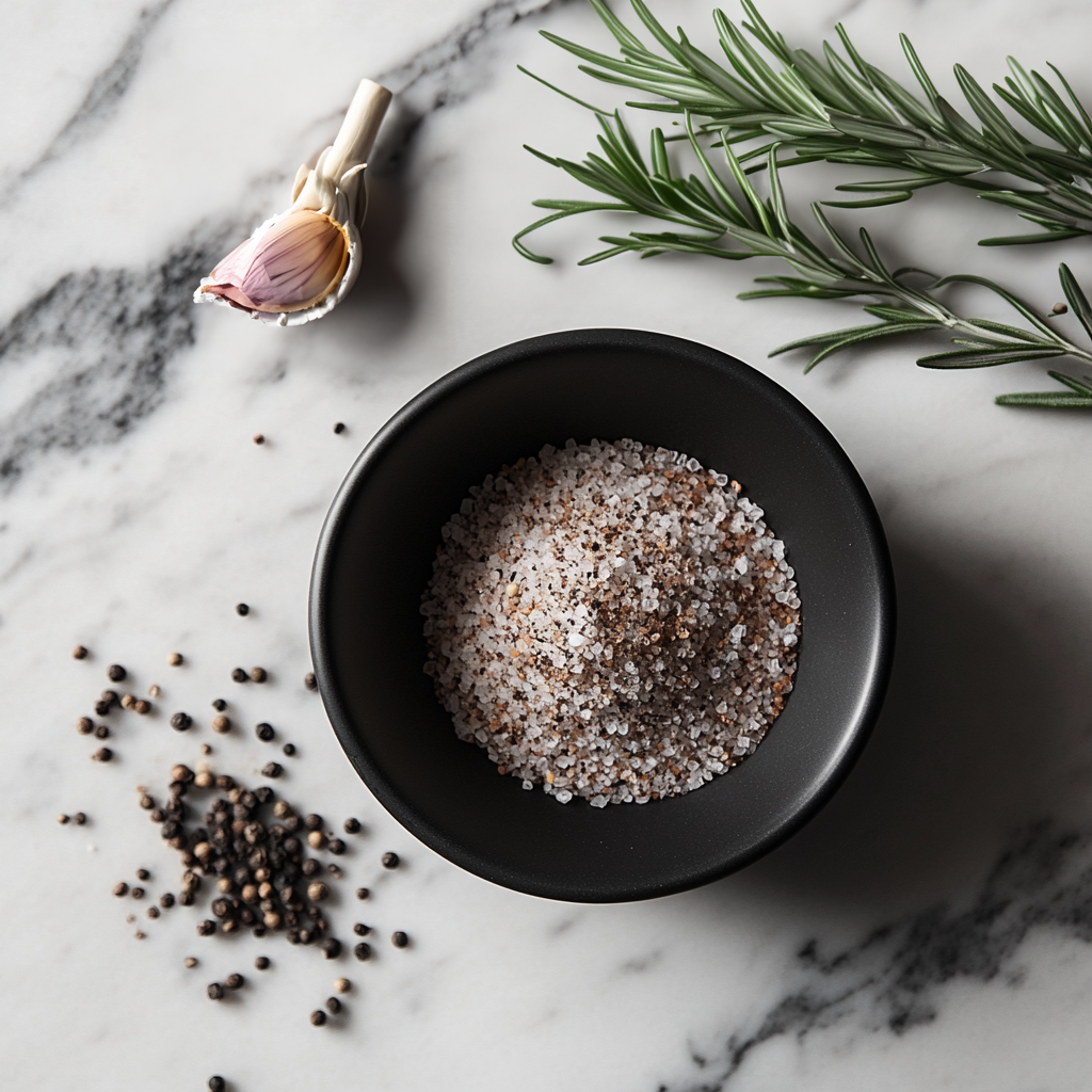 Smokin' Salt 'n Pepper