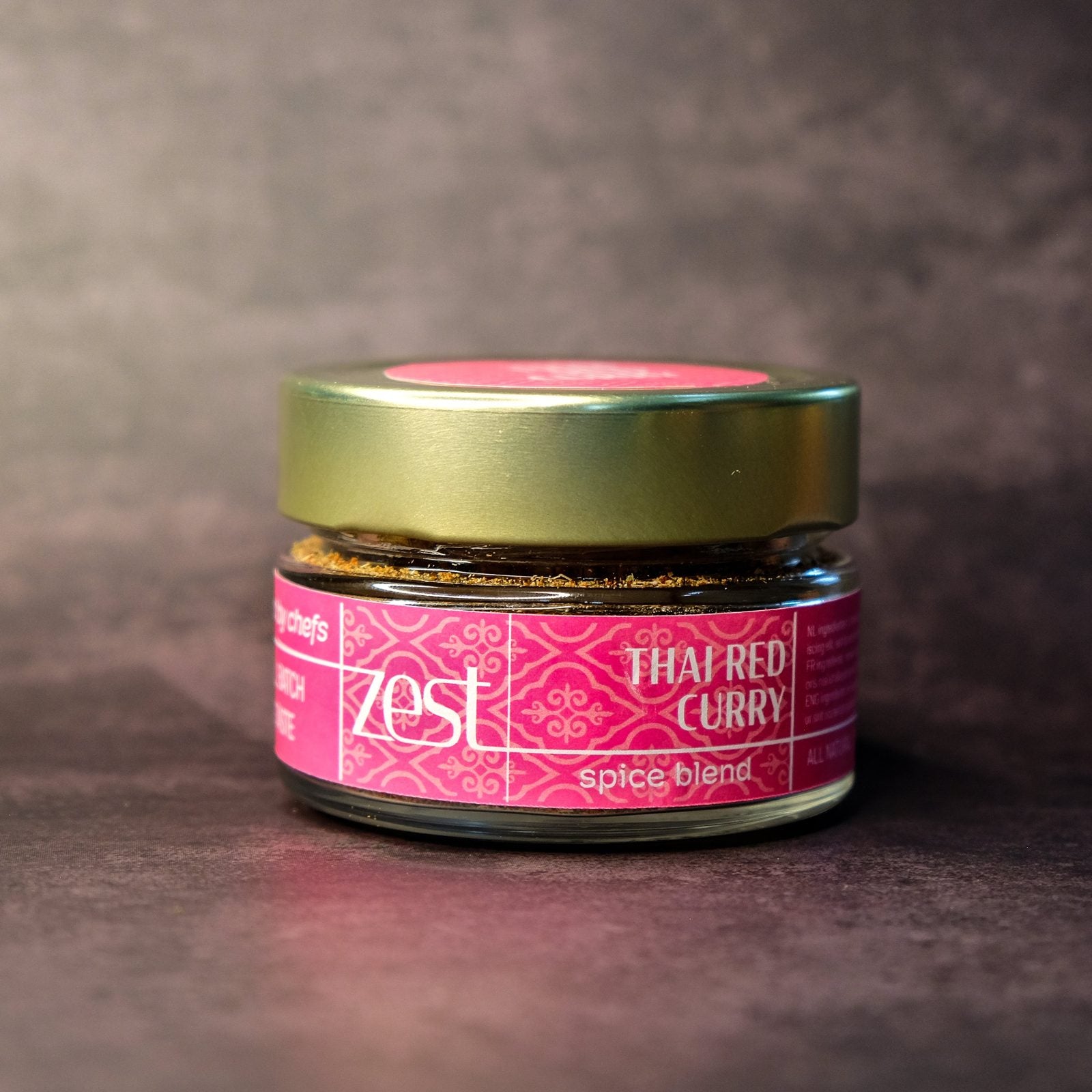 ZEST Thai Red Curry spice blend